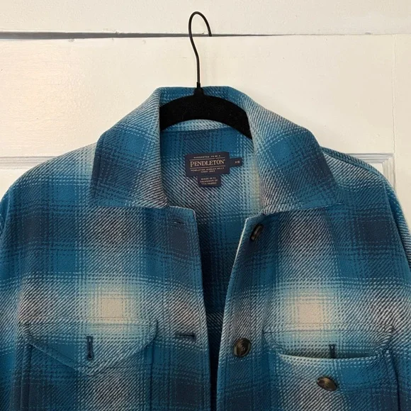 NWOT Pendleton Shirt Jacket - Picture 5 of 8